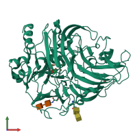3D model of 6rhx from PDBe