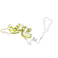 The deposited structure of PDB entry 6ri5 contains 1 copy of Pfam domain PF01775 (Ribosomal proteins 50S-L18Ae/60S-L20/60S-L18A) in Large ribosomal subunit protein eL20A. Showing 1 copy in chain R [auth S].