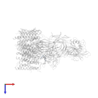 PEPTIDE in PDB entry 6s7t, assembly 1, top view.