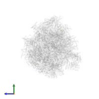 MAGNESIUM ION in PDB entry 6sgb, assembly 1, side view.