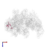 mS34 in PDB entry 6sgb, assembly 1, top view.