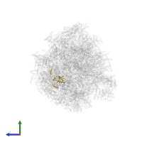 bS16m in PDB entry 6sgb, assembly 1, side view.