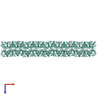 Bet v I/Major latex protein domain-containing protein in PDB entry 6sjj, assembly 1, top view.