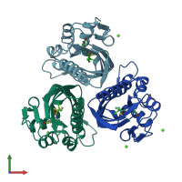 3D model of 6std from PDBe