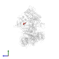 Modified residue DOC in PDB entry 6tny, assembly 1, side view.