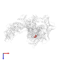 Modified residue DOC in PDB entry 6tny, assembly 1, top view.
