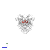 Modified residue LLP in PDB entry 6uap, assembly 1, side view.