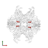 Modified residue TRQ in PDB entry 6ubz, assembly 1, front view.