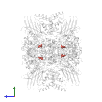 Modified residue TRQ in PDB entry 6ubz, assembly 1, side view.