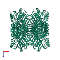 Alpha-aminoadipic semialdehyde dehydrogenase in PDB entry 6v0z, assembly 1, top view.