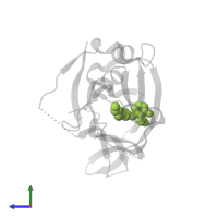 2-fluoro-6-[(3-hexylphenyl)amino]benzoic acid in PDB entry 6vah, assembly 2, side view.
