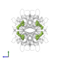 BIOTIN in PDB entry 6vjl, assembly 1, side view.