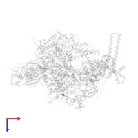 1,2-ETHANEDIOL in PDB entry 6vvt, assembly 1, top view.