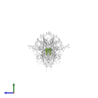 S-ADENOSYL-L-HOMOCYSTEINE in PDB entry 6w8d, assembly 1, side view.