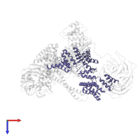 Tetratricopeptide repeat domain 8 isoform 2 in PDB entry 6xt9, assembly 1, top view.