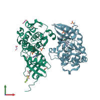 3D model of 6yat from PDBe