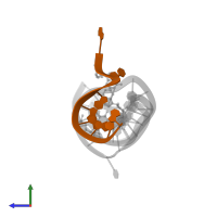 Chains: B,D in PDB entry 6yml, assembly 1, side view.