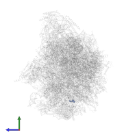 ADENOSINE-5'-TRIPHOSPHATE in PDB entry 6ywe, assembly 1, side view.