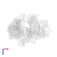 ZINC ION in PDB entry 6z1p, assembly 1, top view.