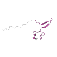 The deposited structure of PDB entry 6zm7 contains 1 copy of Pfam domain PF01599 (Ribosomal protein S27a) in Ubiquitin-ribosomal protein eS31 fusion protein. Showing 1 copy in chain DC [auth Sf].