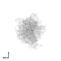 Modified residue 2MA in PDB entry 6ztn, assembly 1, side view.