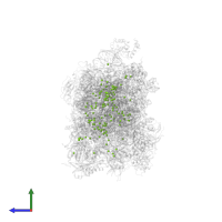 MAGNESIUM ION in PDB entry 6zxg, assembly 1, side view.