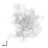 CHLORIDE ION in PDB entry 7a5j, assembly 1, side view.