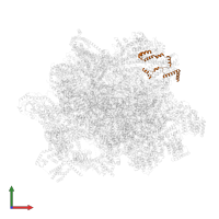 mL76 in PDB entry 7aoi, assembly 1, front view.