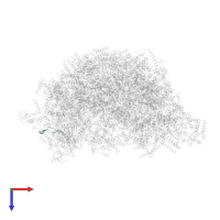 UNK9 in PDB entry 7aoi, assembly 1, top view.