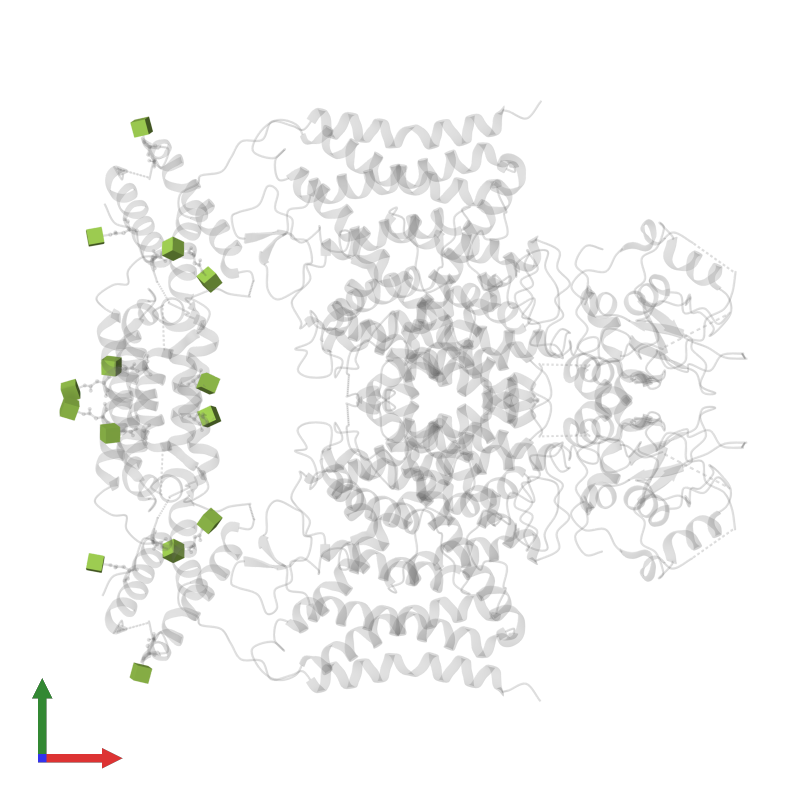 PDB 7bxu gallery ‹ Protein Data Bank in Europe (PDBe) ‹ EMBLEBI