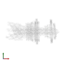 FlgB-Dc loop in PDB entry 7cgo, assembly 1, front view.