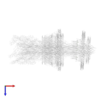 FlgB-Dc loop in PDB entry 7cgo, assembly 1, top view.