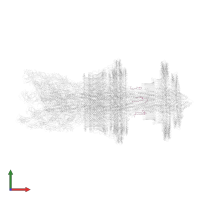 Flagellar M-ring protein in PDB entry 7cgo, assembly 1, front view.