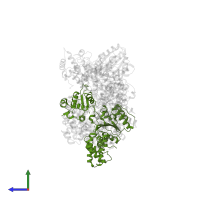 Origin recognition complex subunit 5 in PDB entry 7jpr, assembly 1, side view.