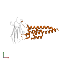 Rifin in PDB entry 7jzi, assembly 1, front view.