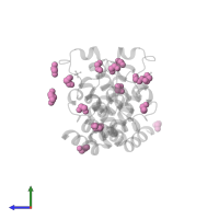 1,2-ETHANEDIOL in PDB entry 7k3o, assembly 1, side view.