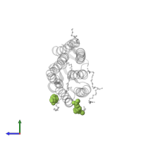 (2R)-2,3-dihydroxypropyl (9Z)-octadec-9-enoate in PDB entry 7o8r, assembly 1, side view.