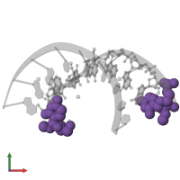 Modified residue OMC in PDB entry 7ow0, assembly 1, front view.