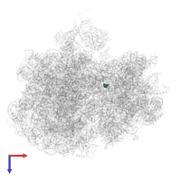 Modified residue 3TD in PDB entry 7pju, assembly 1, top view.