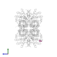 (4S)-2-METHYL-2,4-PENTANEDIOL in PDB entry 7t93, assembly 1, side view.
