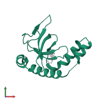 Histone-lysine N-methyltransferase NSD2 in PDB entry 7vln, assembly 2, front view.