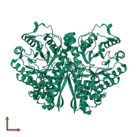Enolase 1 in PDB entry 7vrd, assembly 1, front view.