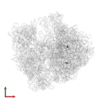 Modified residue 6MZ in PDB entry 7y7e, assembly 1, front view.