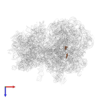 Modified residue 6MZ in PDB entry 7y7e, assembly 1, top view.