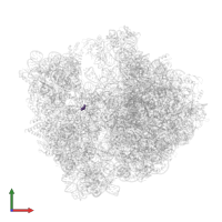 Modified residue UR3 in PDB entry 8eiu, assembly 1, front view.