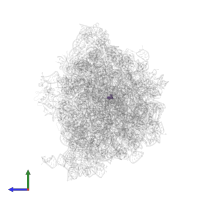 Modified residue UR3 in PDB entry 8eiu, assembly 1, side view.