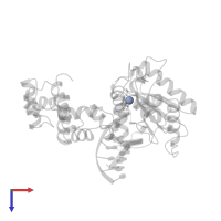 CHROMIUM ION in PDB entry 9icc, assembly 1, top view.