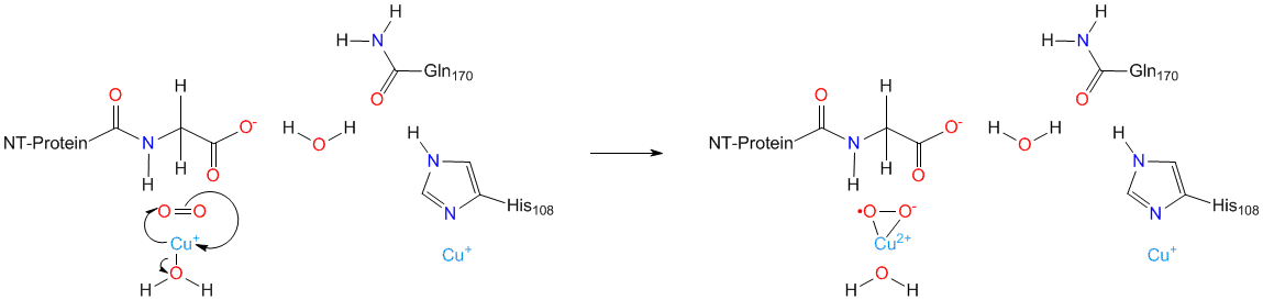 gif of the Step 3 Reaction