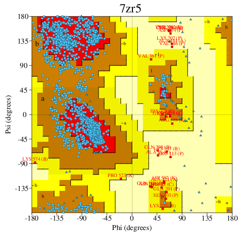 Go to PROCHECK summary