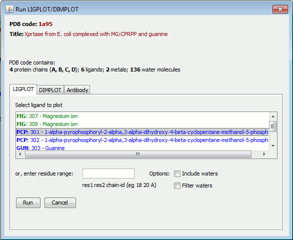 hbplus program